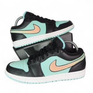 Air Jordan 1 Low SE 'Tropical Twist' Sneakers CK3022-301 Men's 7.5 Women's 9